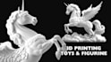 sculpt 3d print stylized character model, statue, mascot, chibi, toys, figures