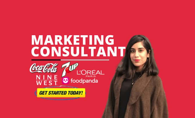 be your marketing consultant