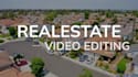edit a professional real estate video
