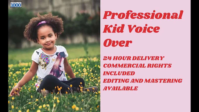 record a professional child voice over
