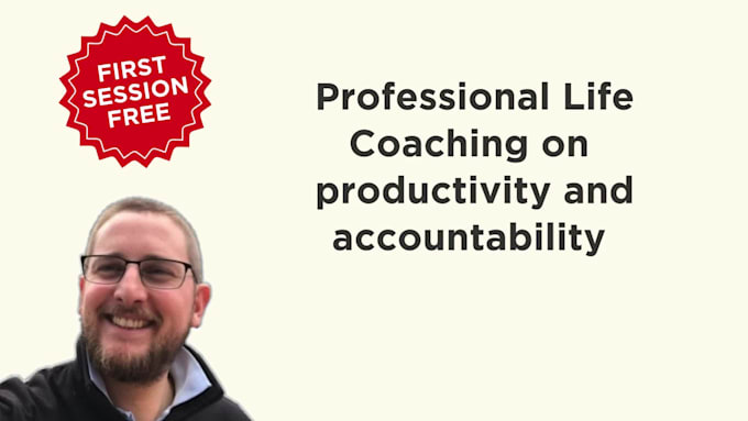 be your productivity and accountability coach