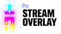 design professional animated twitch overlay and logo