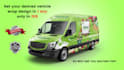 do vehicle wrap design, car wrap, and truck wrap design