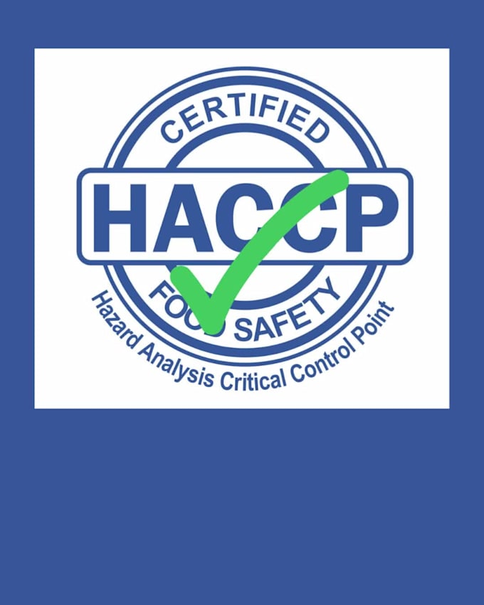 make haccp or food safety plan for amazon or food industry