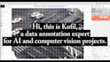 do professional image annotation and video data annotation for ai