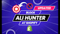 block or remove ali hunter from shopify dropshipping store