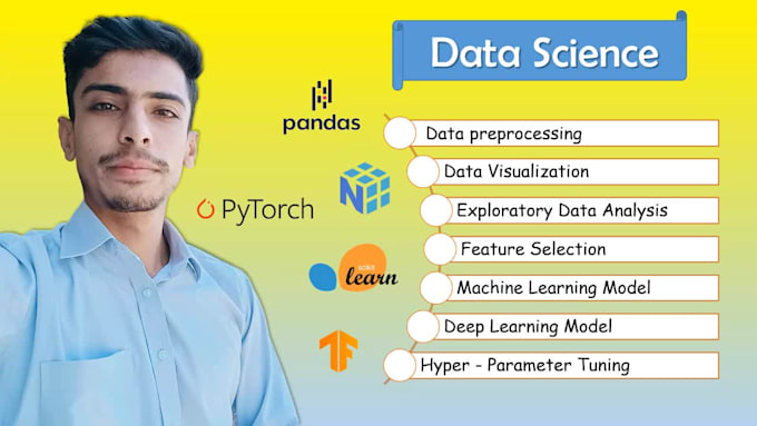help you with data science and data analysis projects in python