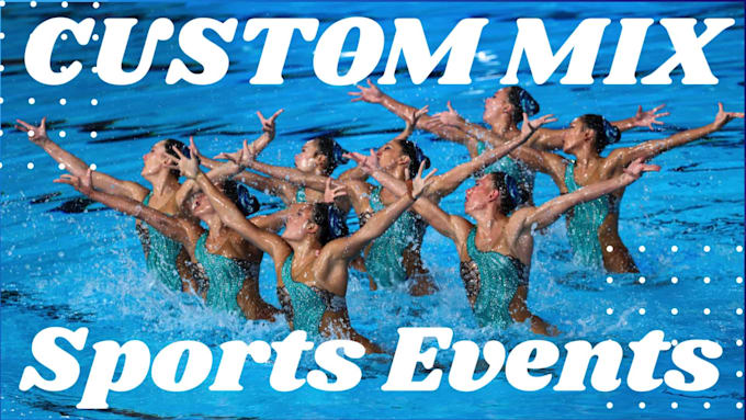 create a custom dance competition remix for sports routines