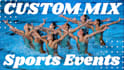 create a custom dance competition remix for sports routines