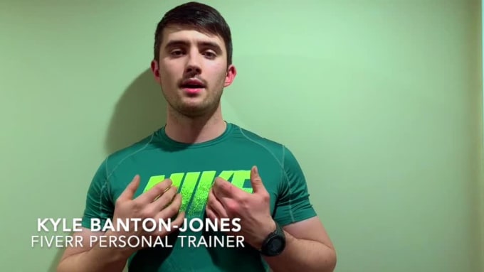 Hire a freelancer to be your online certified personal trainer