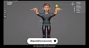provide blender rigging services for your 3d character