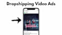 create a video ad for amazon, shopify or dropshipping