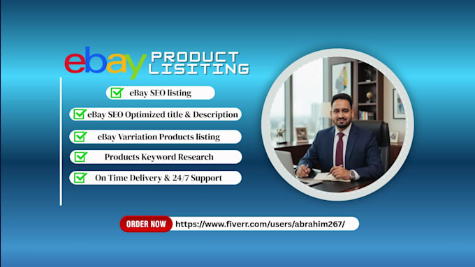 do ebay SEO listings, ebay product listing, ebay lister