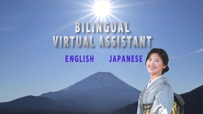 be your bilingual virtual assistant for business