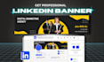 design professional linkedin banner, facebook, twitter