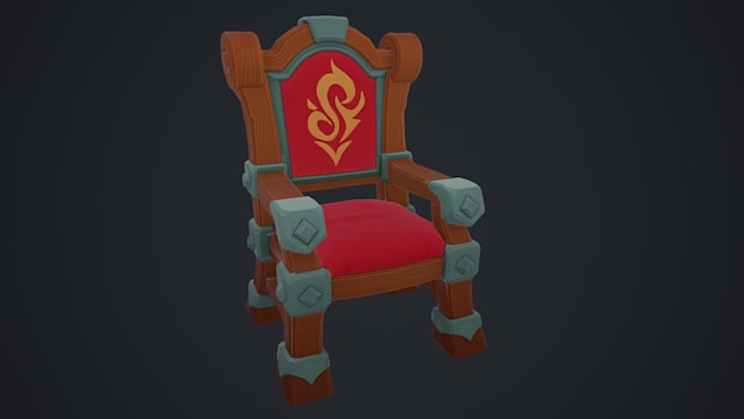 create high quality stylized or realistic 3d game assets