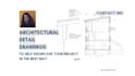 do section details, 2d and 3d construction details