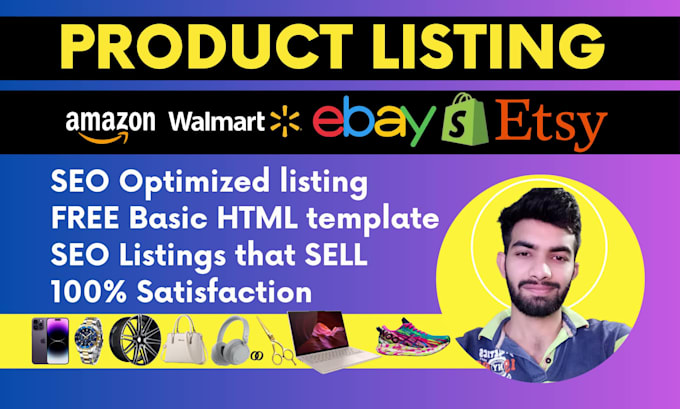 do ebay listing, ebay product listing, ebay lister, ebay product upload