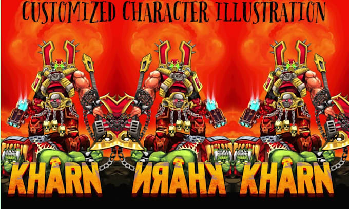 Create rpg, dnd characters, game art fantasy 3d posters illustration by ...