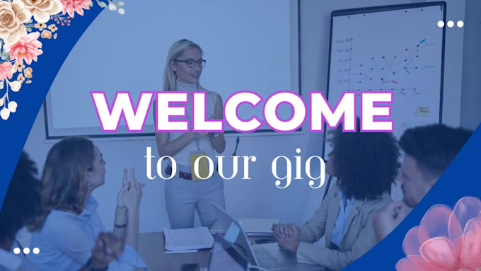 design professional presentation, canva expert