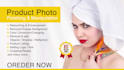 do lifestyle photoshop product manipulation and editing