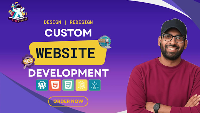 create a responsive website using HTML, CSS and wordpress