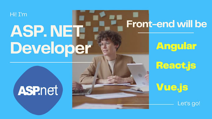 develop professional web applications using dot net