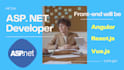 develop professional web applications using dot net