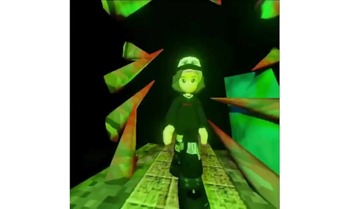 create and animate retro 3d model in lowpoly ps1 n64 look retro music visualizer