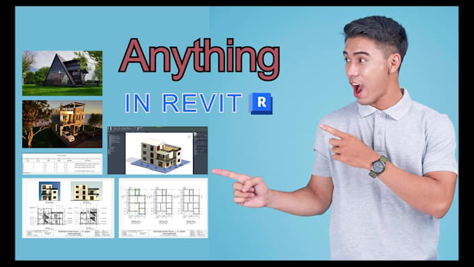 provide architecture and structure revit modeling services