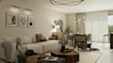 design your interior space and render it in 3d