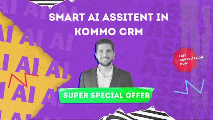 setup smart ai chat in kommo CRM