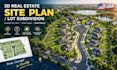 create professional 3d real estate site plans and lot subdivisions