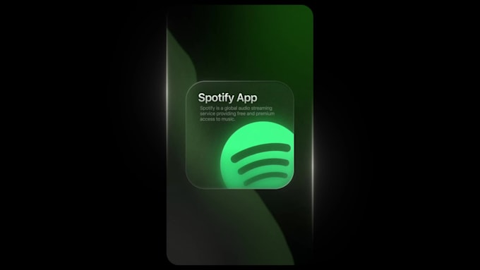 make professional apple style ui animations