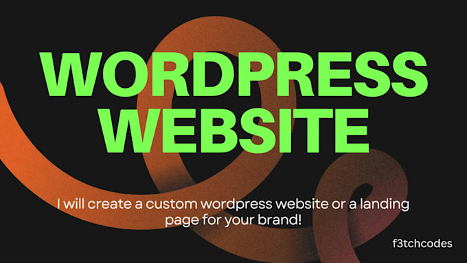 create or redesign custom wordpress website with login and signup authentication