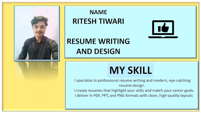 do write and design ats resume, custom CV, cover letter and file conversion