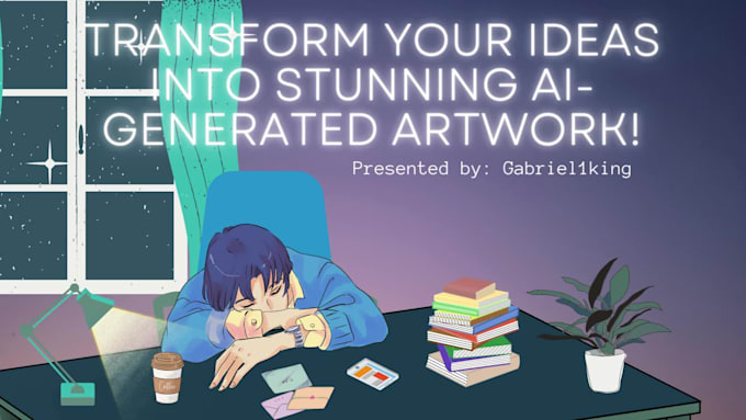 create high quality ai generated artwork for your projects