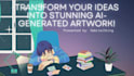 create high quality ai generated artwork for your projects