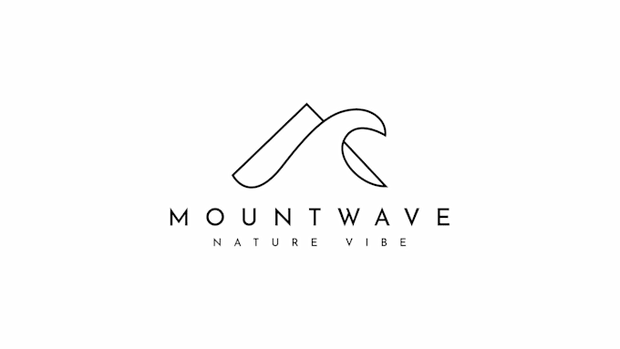 design a unique modern minimalist line art logo
