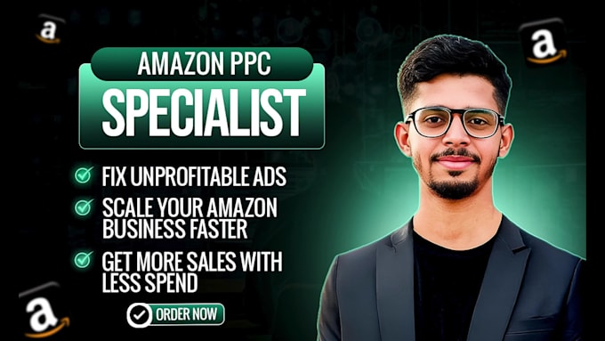 setup, manage amazon PPC campaigns ads and do amazon ads campaigns optimizations