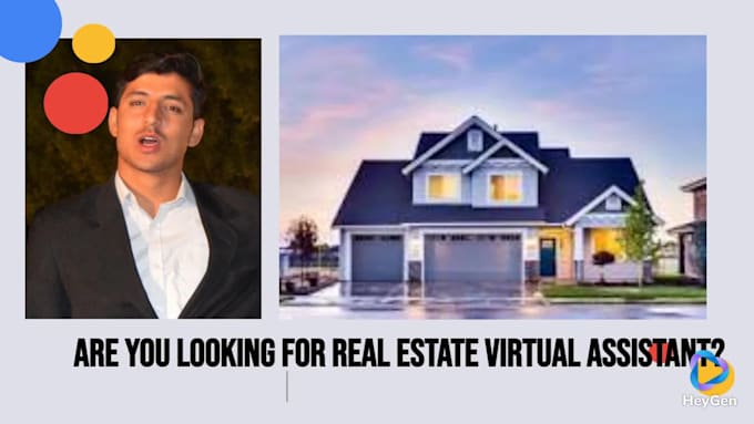 your monthly personal real estate virtual assistant