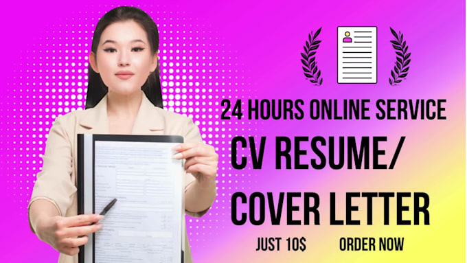 design professional ats friendly cv resume template for job seekers