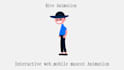 create rive animation, character  and mascot animation