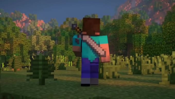 Développer un jeu minecraft avec une animation de haute qualité