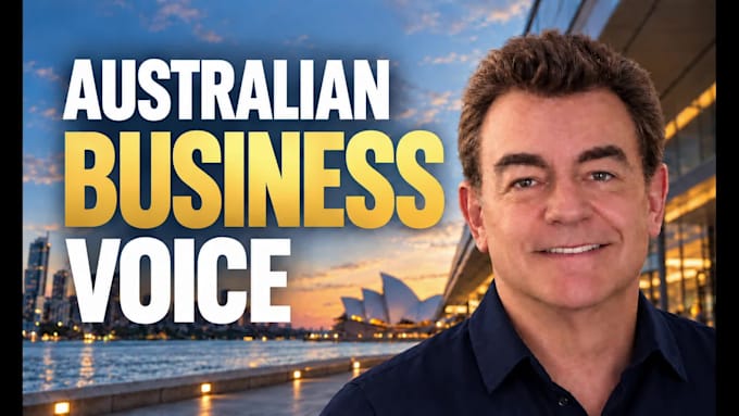 record your australian business and corporate voiceover