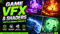 create unity and unreal engine game vfx shaders and effect