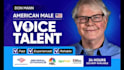 record a professional american male english voice over fast