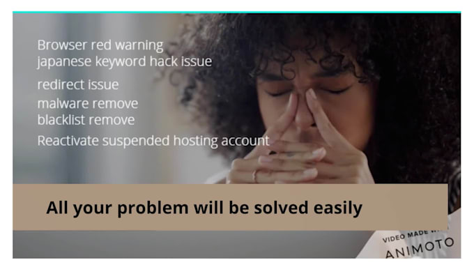 remove website browser red warning, blacklist remove,wordpress malware