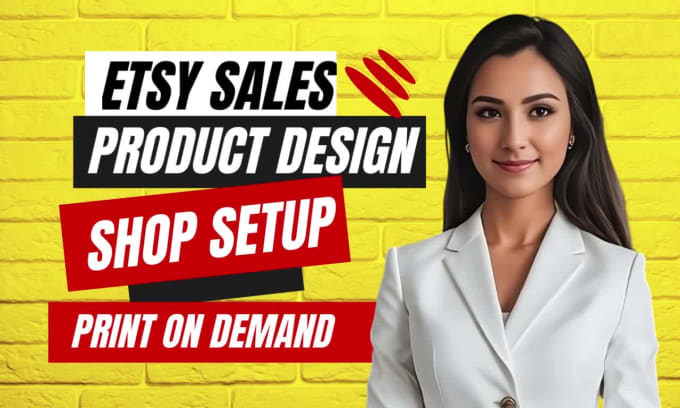 Setup etsy shop with etsy digital products design etsy seo etsy shop ...