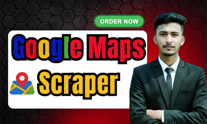 scrape google maps business leads with emails